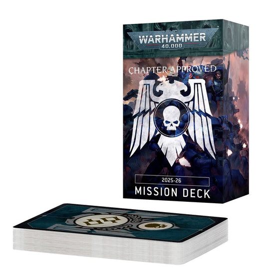 Warhammer 40k - Chapter Approved: 2025-26 Mission Deck