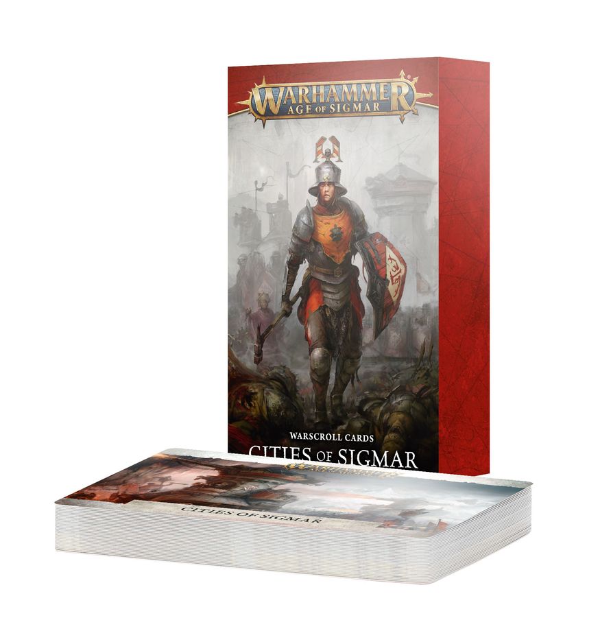 Warhammer Age of Sigmar - Warscroll Cards: Cities of Sigmar (4th Edition)