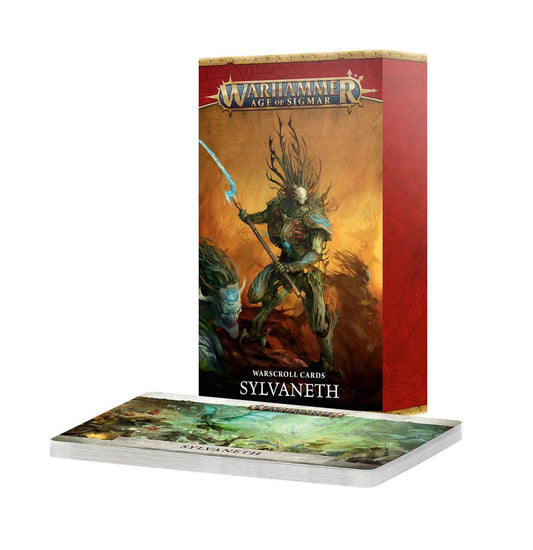 Warhammer Age of Sigmar - Warscroll Cards: Sylvaneth (4th Edition)