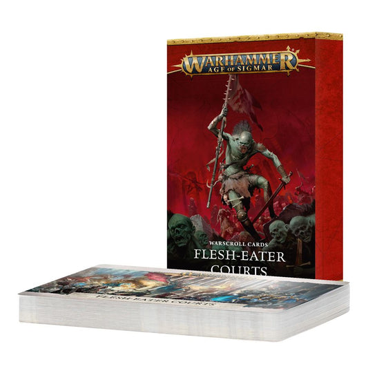 Warhammer Age of Sigmar - Warscroll Cards: Flesh-Eater Courts (4th Edition)