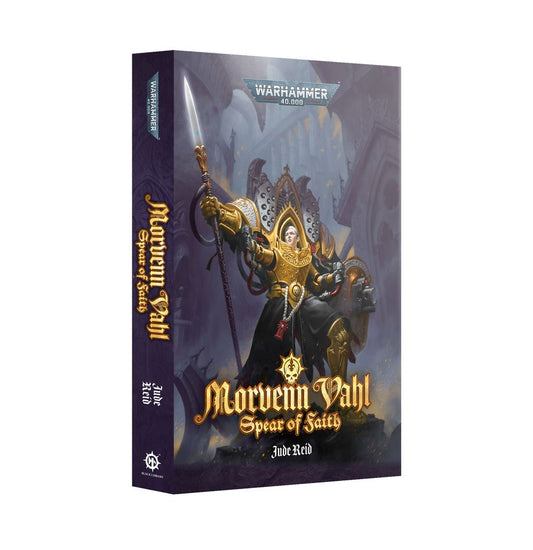 Warhammer 40k - Morvenn Vahl: Spear of Faith (Paperback)