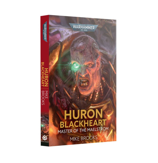 Warhammer 40k - Huron Blackheart: Master of the Maelstrom (Paperback)