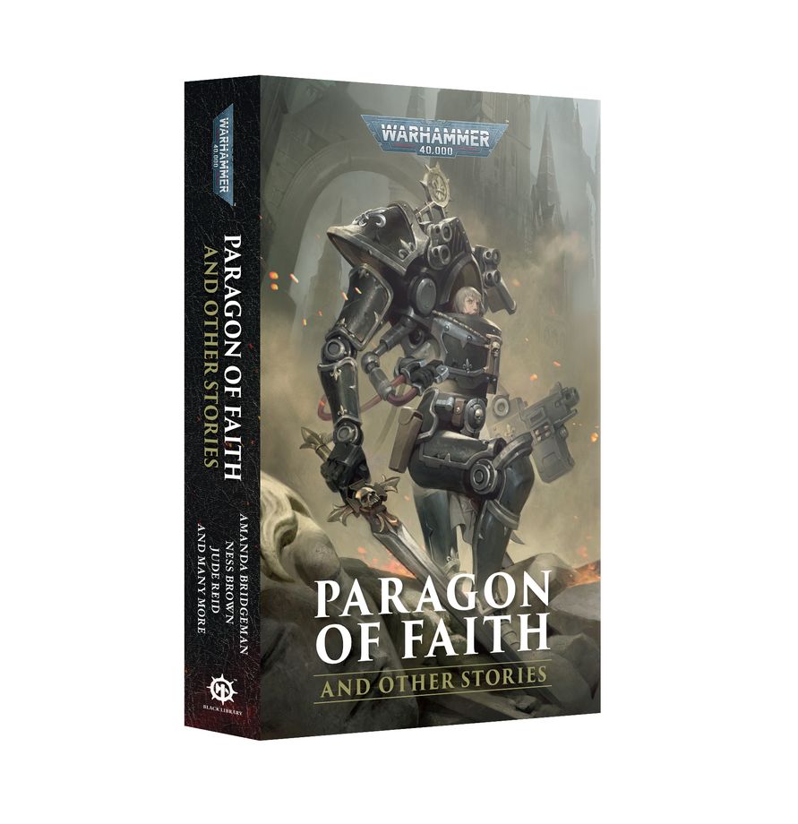 Warhammer 40k - Paragon of Faith and Other Stories (Paperback)