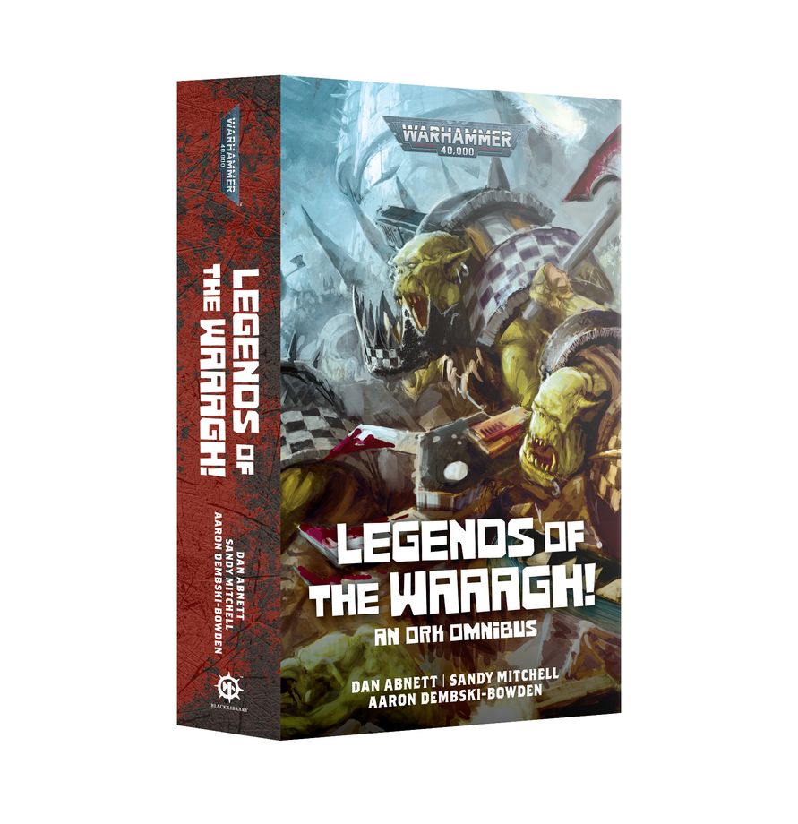 Warhammer 40k - Legends of the Waaagh! (Paperback)