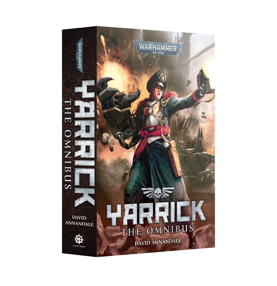 Warhammer 40k - Yarrick: The Omnibus (Paperback)