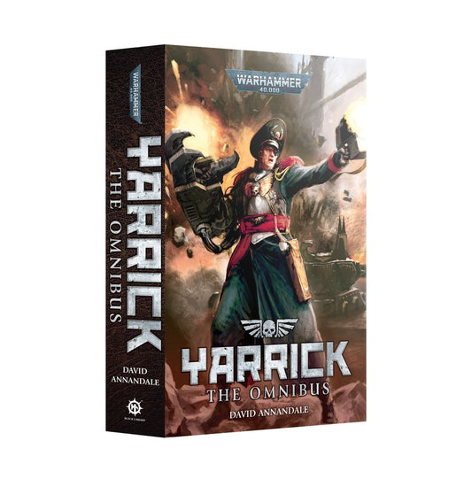Warhammer 40k - Yarrick: The Omnibus (Paperback)