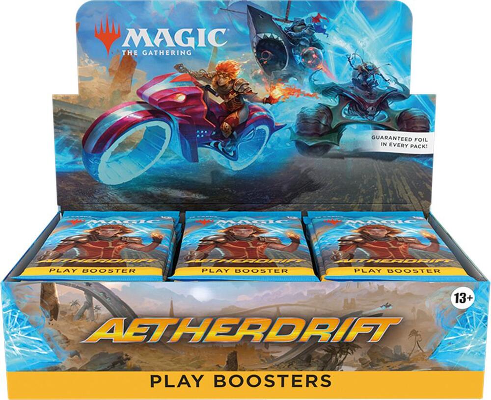 Magic the Gathering CCG: Aetherdrift Play Booster Box