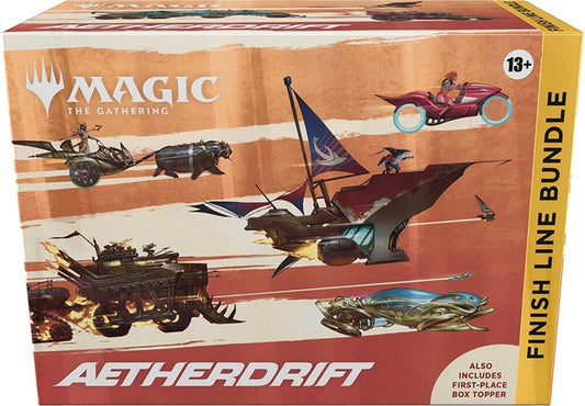 Magic the Gathering CCG: Aetherdrift - Finish Line Bundle