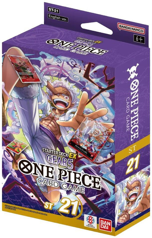 One Piece TCG: Gear 5 Starter Deck