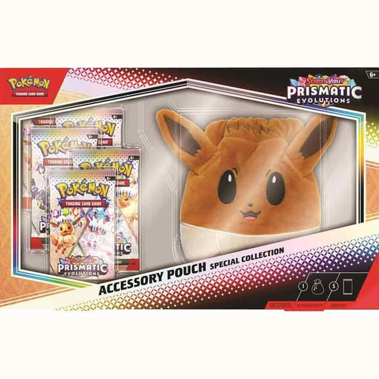 Pokemon TCG: Scarlet & Violet - Prismatic Evolutions Accessory Pouch (Special Collection)