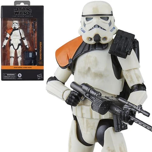 Star Wars: Black Series: A New Hope - Sandtrooper 6-Inch Action Figure