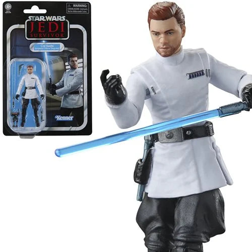 Star Wars: Vintage Collection - Jedi Survivor: Cal Kestis (Imperial Officer Disguise) 3-3/4in Action Figure