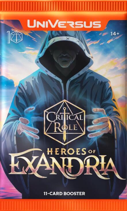 UniVersus CCG: Booster Pack - Critical Role: Heroes of Exandria