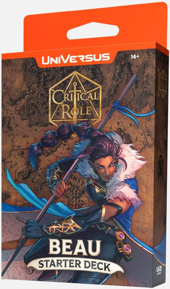 UniVersus CCG: Starter Deck - Critical Role: Heroes of Exandria - Beau