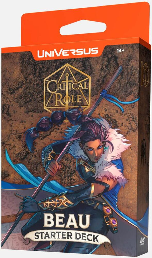 UniVersus CCG: Starter Deck - Critical Role: Heroes of Exandria - Beau