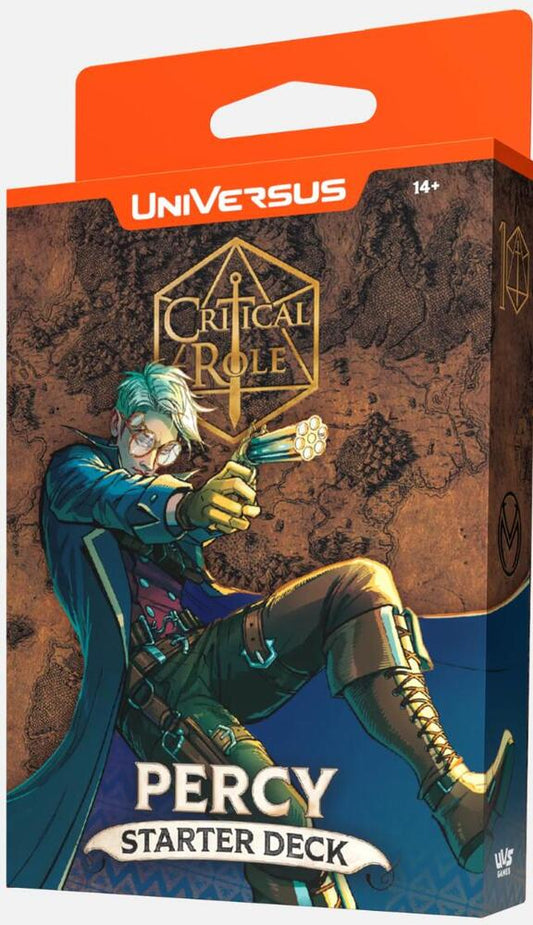 UniVersus CCG: Starter Deck - Critical Role: Heroes of Exandria - Percy