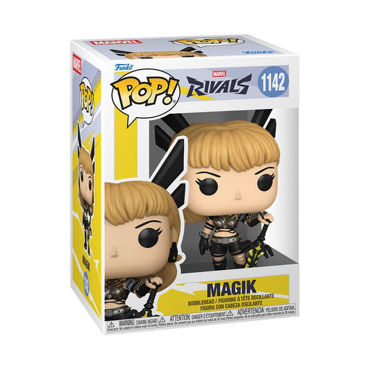 Funko Pop! Marvel Rivals - Magik  #1142
