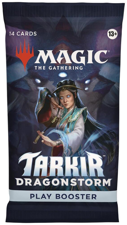 Magic the Gathering CCG: Tarkir - Dragonstorm Play Booster Pack