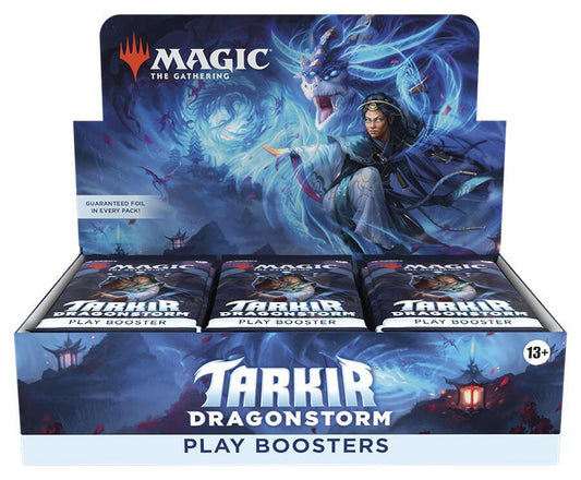 Magic the Gathering CCG: Tarkir - Dragonstorm Play Booster Box