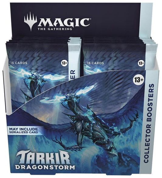 Magic the Gathering CCG: Tarkir - Dragonstorm Collector Booster Box