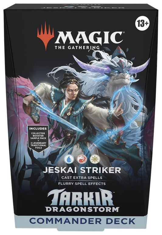 Magic the Gathering CCG: Tarkir - Dragonstorm Commander Deck - Jeskai Striker