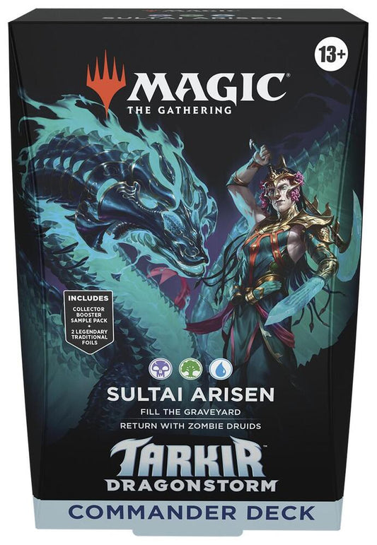 Magic the Gathering CCG: Tarkir - Dragonstorm Commander Deck - Sultai Arisen