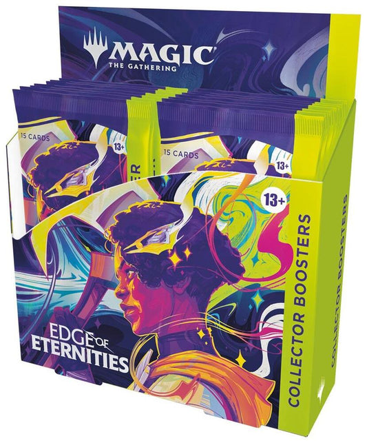 Magic the Gathering CCG: Edge of Eternities Collector Booster Box