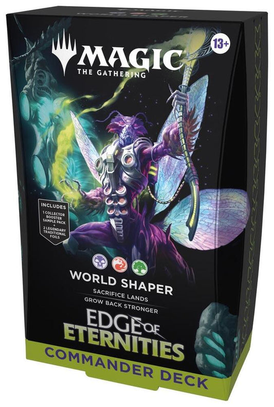 Magic the Gathering CCG: Edge of Eternities Commander Deck - World Shaper