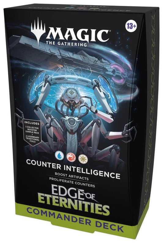 Magic the Gathering CCG: Edge of Eternities Commander Deck - Counter Intelligence