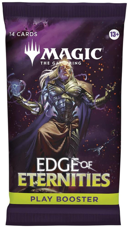 Magic the Gathering CCG: Edge of Eternities Play Booster Pack