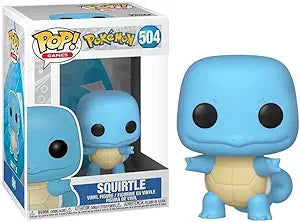 Funko Pop! Pokemon: Squirtle #504