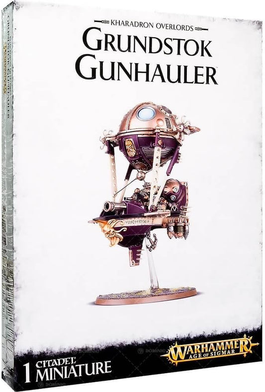 Warhammer Age of Sigmar - Kharadron Overlords: Grundstok Gunhauler