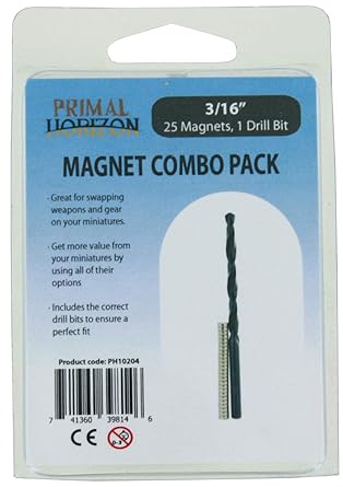 Primal Horizon - Magnet/Drill Bit Combo 3/32 x 1/16