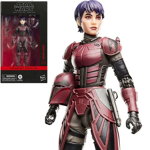 Star Wars: Black Series: Maul - Shadow Lord - Rook Kast 6-Inch Figure