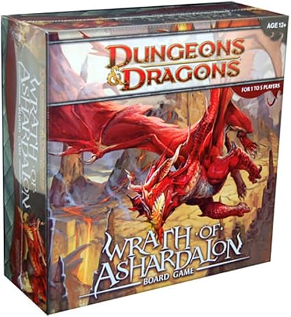 Dungeons & Dragons: Wrath Of Ashardalon Board Game