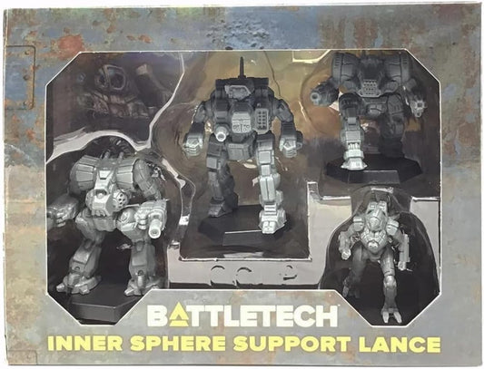 BattleTech: Miniature Force Pack - Inner Sphere Support Lance