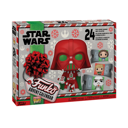 POCKET POP! STAR WARS 24-DAY HOLIDAY ADVENT CALENDAR