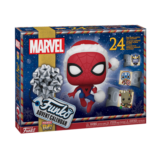 POCKET POP! MARVEL 24-DAY HOLIDAY ADVENT CALENDAR