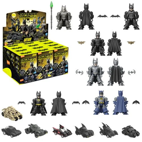 Blokees: DC: Defender Version 01: Legendary Batman Assemble - Blind Box Mini Model Kit