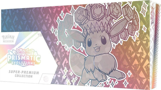 Pokemon TCG: Scarlet & Violet - Prismatic Evolutions Super-Premium Collection