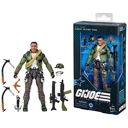 G.I. Joe - Classified Series: (133) Albert Alpine Pine 6-Inch Action Figure
