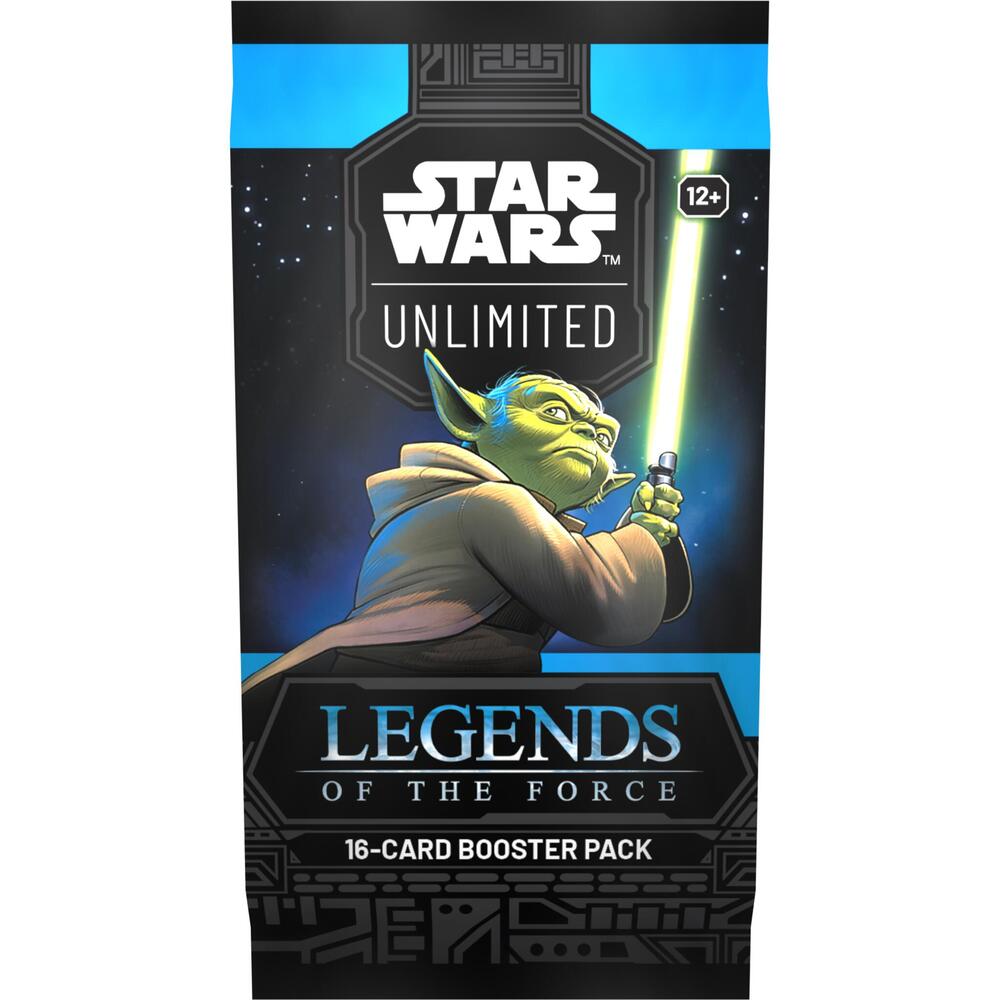 Star Wars Unlimited TCG: Legends of the Force - Booster Pack