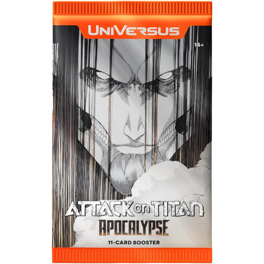 UniVersus CCG: Booster Pack - Attack on Titan: Apocalypse