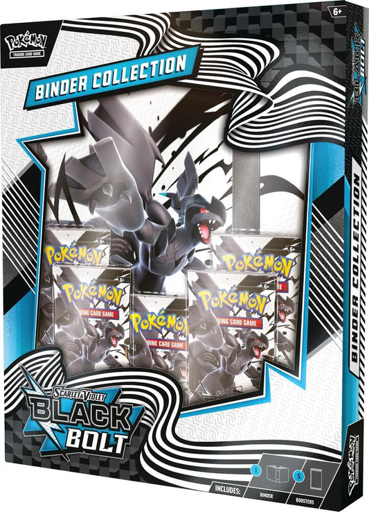 Pokemon TCG: Scarlet & Violet - Black Bolt Binder Collection