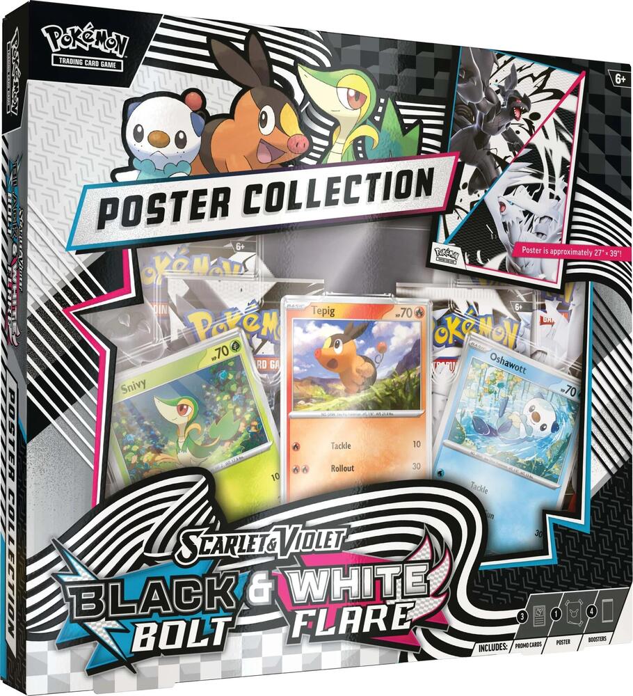 Pokemon TCG: Scarlet & Violet - Unova Poster Collection