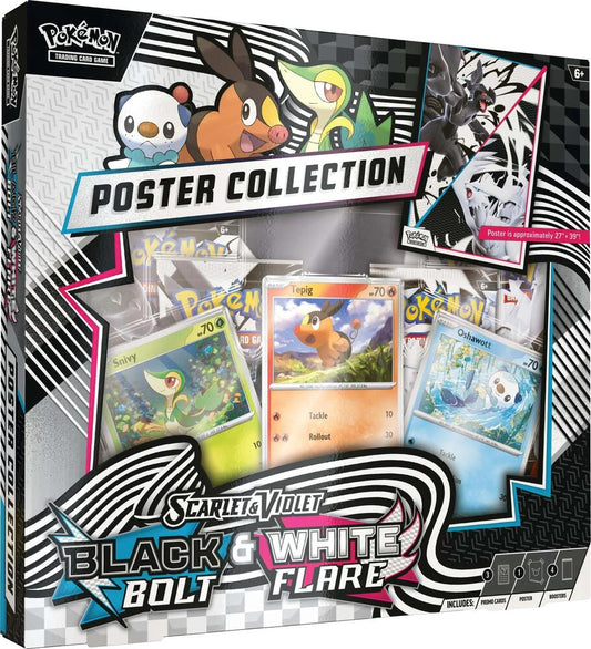 Pokemon TCG: Scarlet & Violet - Unova Poster Collection