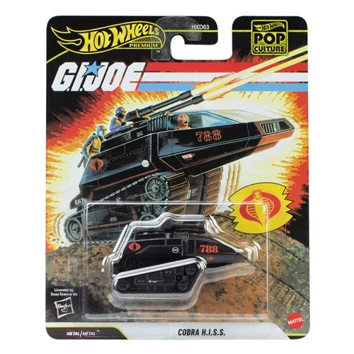 Hot Wheels: Pop Culture 2026 - Cobra H.I.S.S.