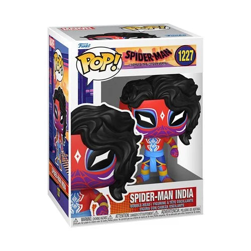 Funko Pop! Across the Spider-Verse: Spider-Man India #1227