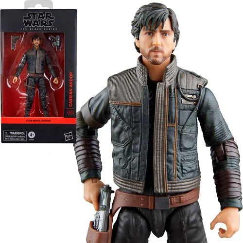 Star Wars: Black Series: Andor - Cassian Andor 6-Inch Action Figure