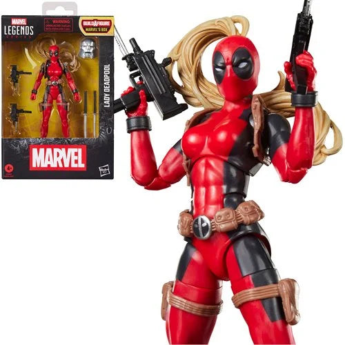 Marvel Legends: Build-A-Figure (Box) - Lady Deadpool 6-Inch Action Figure